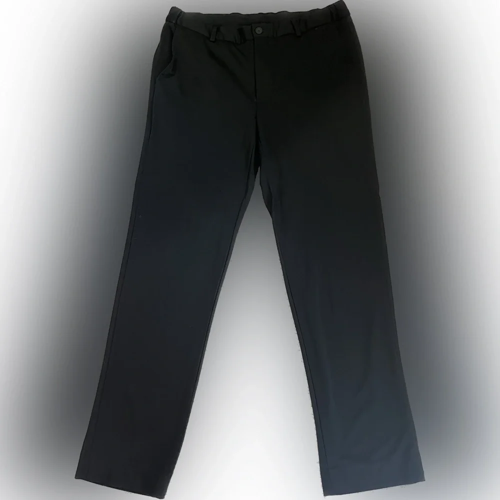 Awearness Kenneth Cole Modern Fit Dress Pants Black Slacks Men’s Size 32 x 30